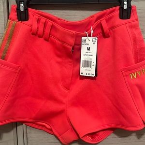 adidas x Ivy Park Suit Shorts | Color Real Coral
